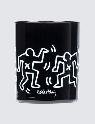 Keith Haring Ligne Blanche Men Drawings" Perfumed Candle