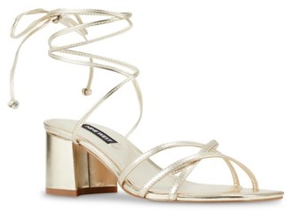 nine west manchon mesh sandals