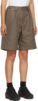 Thumbnail for your product : GR10K Taupe Klopman Tailored Shorts