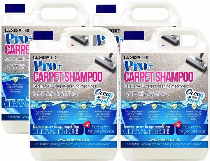 ProKleen Carpet Cleaning Shampoo Odour Remover Ocean Fresh Fragrance 4