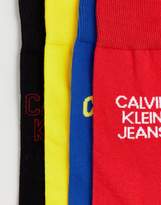 Thumbnail for your product : Calvin Klein Jeans Socks 4 Pack Gift Set