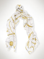 Thumbnail for your product : Ralph Lauren Rope-and-Link Scarf