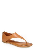 Thumbnail for your product : Juil 'Luna' Leather Thong Sandal