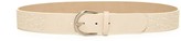 Thumbnail for your product : Steve Madden Embroidered Border Belt
