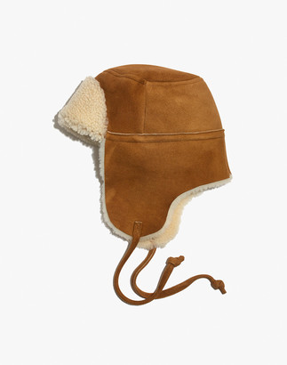 Madewell x Owen Barry Shearling Trapper Hat