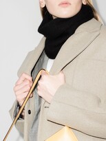Thumbnail for your product : Totême Black Cashmere Snood Collar