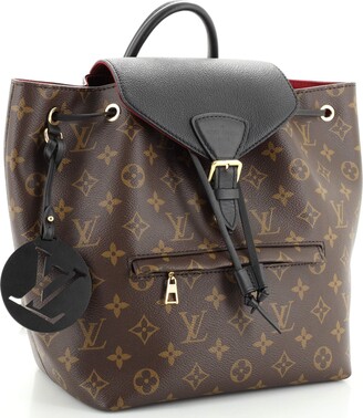 Louis Vuitton Clapton Backpack Damier and Leather - ShopStyle