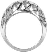 Thumbnail for your product : Sho London Sterling Silver Mari Rush Ring