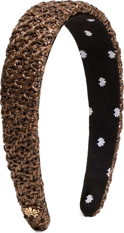Lele Sadoughi Raffia Bessette Headband