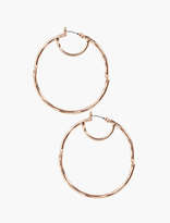 Thumbnail for your product : Lucky Brand Hinged Hoop Earring