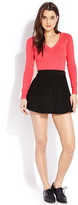 Thumbnail for your product : Forever 21 Everyday V-Neck Sweater