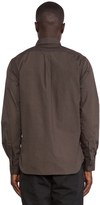 Thumbnail for your product : Wings + Horns Reversed Foliage Print Poplin Button Down