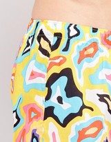 Thumbnail for your product : Happy Socks Woven Boxers With Phsycodelic Print