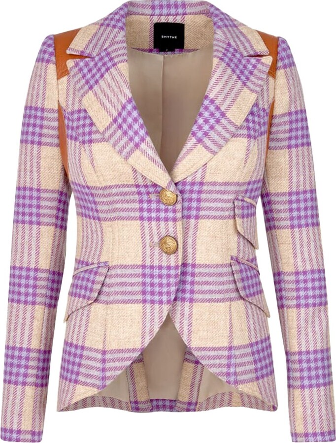 Smythe Rifle-Patch Equestrian Blazer