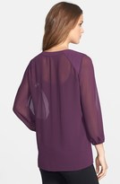 Thumbnail for your product : Pleione Embellished Blouse (Regular & Petite)