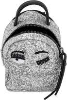 Thumbnail for your product : Chiara Ferragni Extra Mini Glittered Backpack