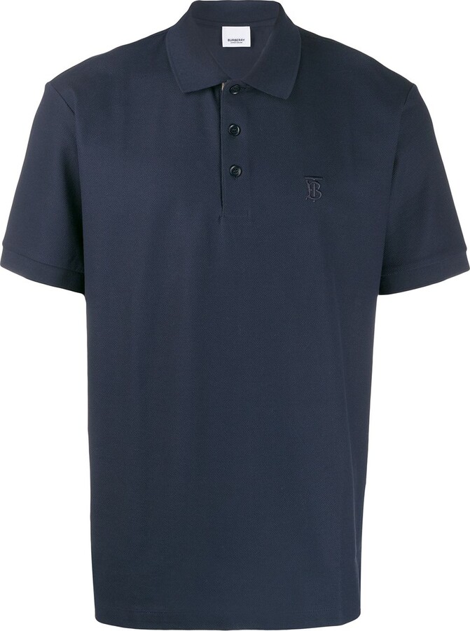 Burberry Monogram Motif Polo Shirt - ShopStyle