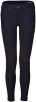 Thumbnail for your product : Rag and Bone 3856 Rag & Bone Devilace Up Jeans in Midnight