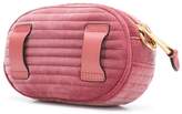 Thumbnail for your product : Moschino quilted logo belt bag