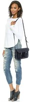 Thumbnail for your product : Cambridge Silversmiths Satchel 11'' Satchel With Haircalf Pocket