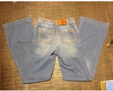 Thumbnail for your product : RED Valentino Blue Cotton Jeans