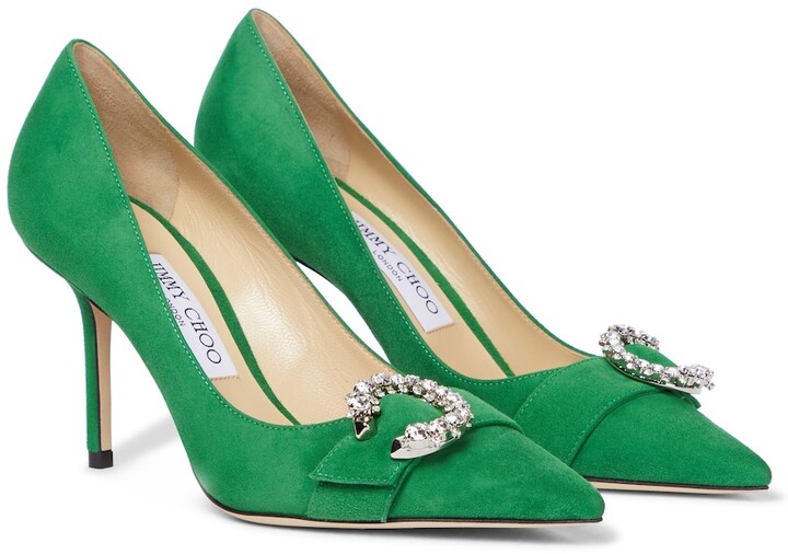 Jimmy Choo Women's Pumps | the world's collection of fashion |