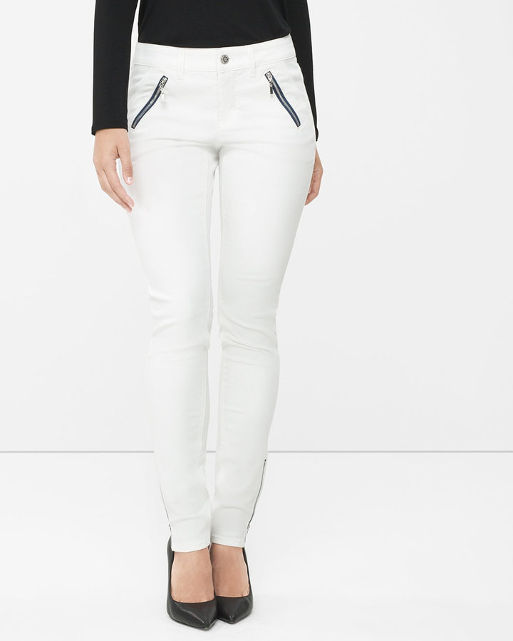 White House Black Market Curvy Skimmer Jeans ShopStyle Cropped Fit