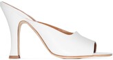 Thumbnail for your product : Paris Texas 95mm Square-Toe Mules