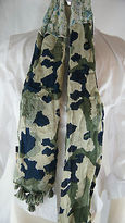 Thumbnail for your product : Steve Madden NEW Womens Multi Color Green Pink Camo Floral Scarf Shawl $32 NWT