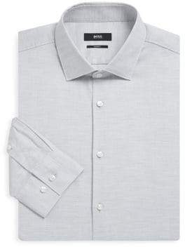 BOSS Cotton Dress Shirt