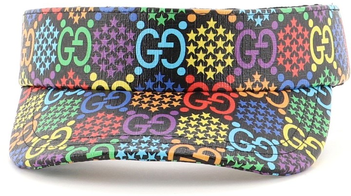 gucci psychedelic visor