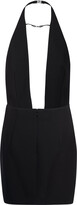 Thumbnail for your product : DSQUARED2 Halterneck Open Back Mini Dress