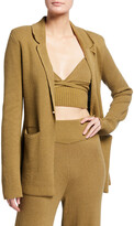 Thumbnail for your product : Altuzarra Single-Button Wool/Cashmere Jacket