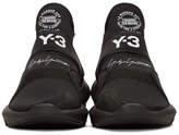 Thumbnail for your product : Y-3 Black Suberou Slip-On Sneakers