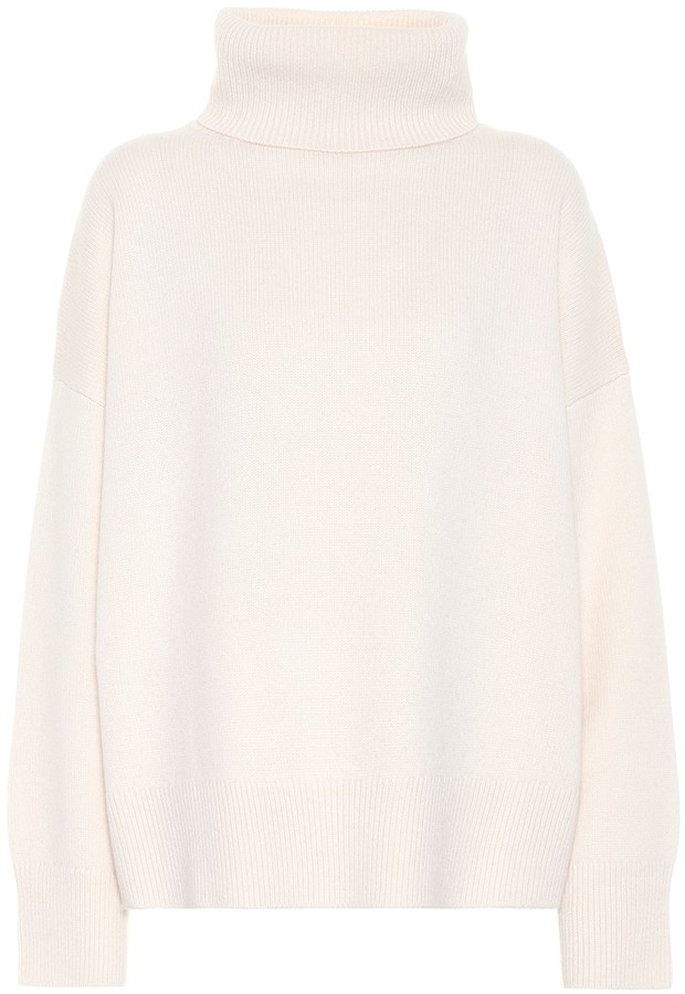 Co Wool and cashmere turtleneck sweater - ShopStyle