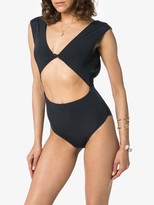 Thumbnail for your product : Beth Richards Twist front swimsuit