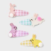 Girls’ 4pk Easter Bunny Hair Clips – Cat & Jack