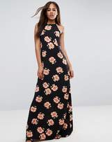 Thumbnail for your product : Oh My Love Tall Halterneck Maxi Slip Dress