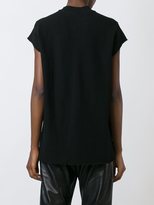 Thumbnail for your product : Rick Owens shortsleeved T-shirt