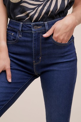 Levi's High Rise Skinny Jeans