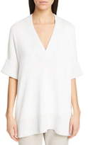 Thumbnail for your product : Lafayette 148 New York Vanise Relaxed V-Neck Sweater