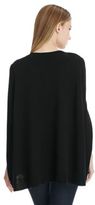 Thumbnail for your product : DKNY Crew Neck Cape