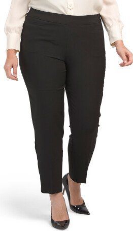 nuveti Nuveti Womens High Waisted Boot Cut Yoga Pants 4 Pockets Workout Pants  Tummy Control Women Bootleg Work Pants Dress Pants (Grey