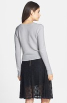 Thumbnail for your product : BP Long Sleeve Crop Pullover (Juniors)