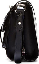Thumbnail for your product : Proenza Schouler Cadet Blue Leather Cross-Body Satchel