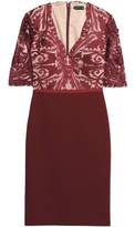 Thumbnail for your product : Catherine Deane Guipure Lace And Jersey Dress