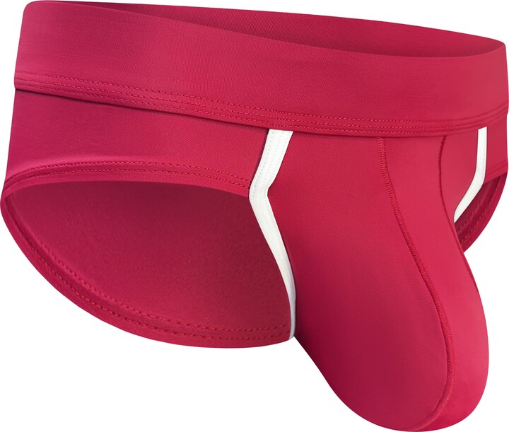 RM Real Men Bulge Enhancing Pouch Sport Brief Underwear for Men