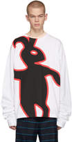 Thumbnail for your product : Marni Dance Bunny White Bunny Long Sleeve T-Shirt