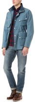 Thumbnail for your product : Shipley & Halmos Fin Blue Waxed Cotton Jacket