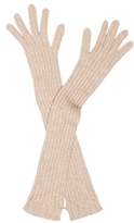 Thumbnail for your product : Chanel Cashmere Elbow-Length Gloves w/ Tags